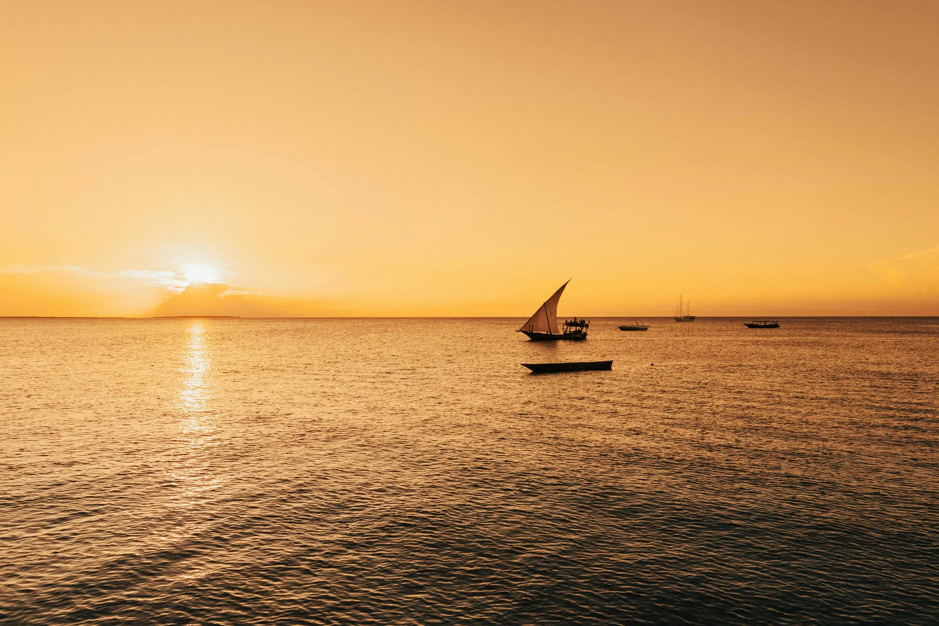 Zanzibar Sunset